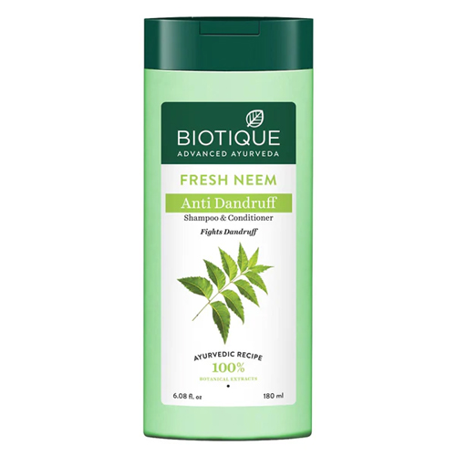 Biotique Fresh Neem Shampoo
