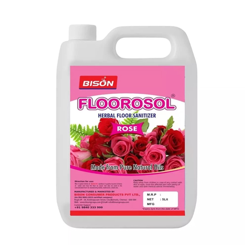 Bison Herbal Sanitizer Rose