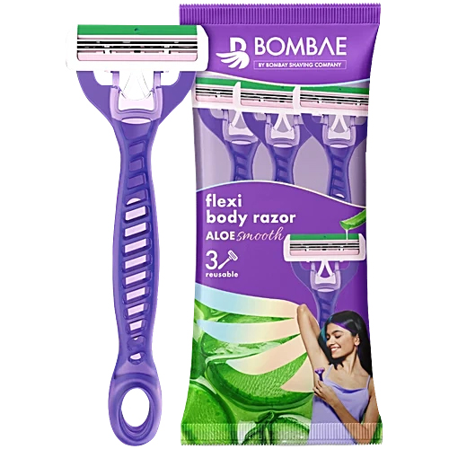 Bombae Flexi Body Razor Aloe Smooth