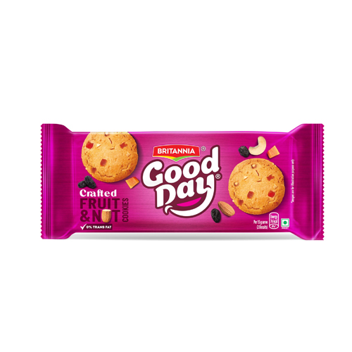 Britannia Good Day Fruit And Nut Cookies