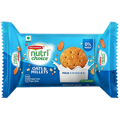 Britannia Nutri Choice Oatmal Cokies