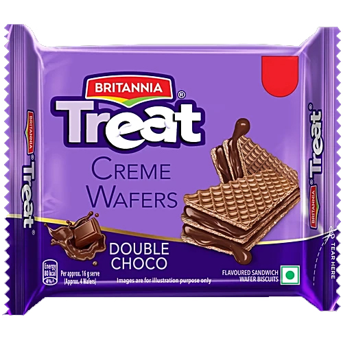Britannia Teart Cream Chocolate Wafer