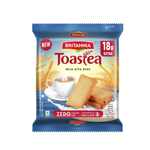 Britannia Toastea Milk Rusk