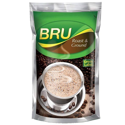 Bru Green Label Roast Ground Coffee