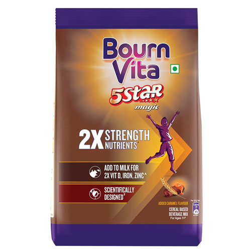 Cadbury Bourn Vita 5Star Magic