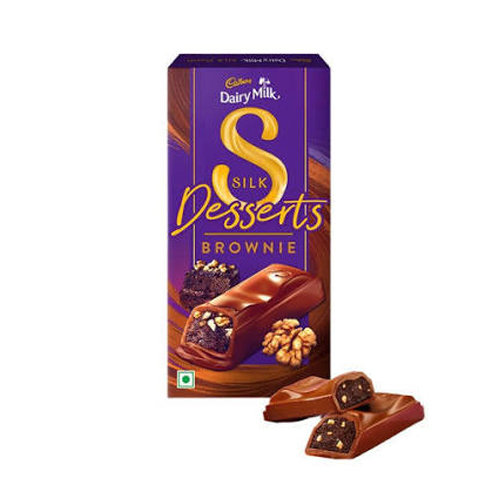 Cadbury Dairy Milk Silk Brownie Desserts
