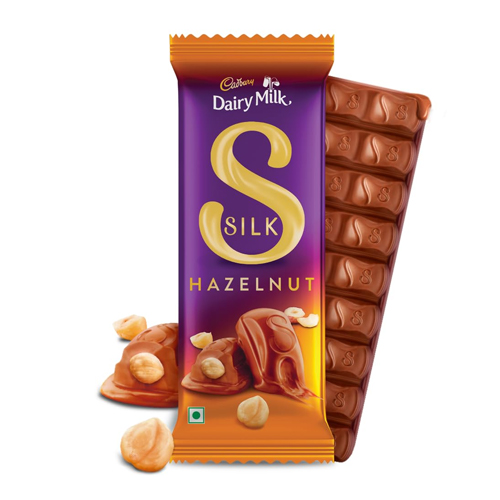 Cadbury Dairy Milk Silk Hazelnut