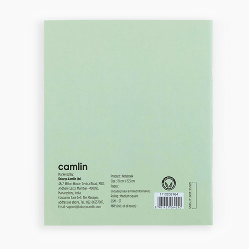 Camlin Small Note Medium Square