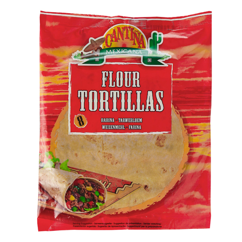 Cantina 8 Flour Tortillas