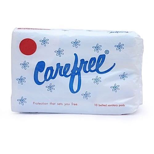 Carefree Belted Regular Sanitary Pads