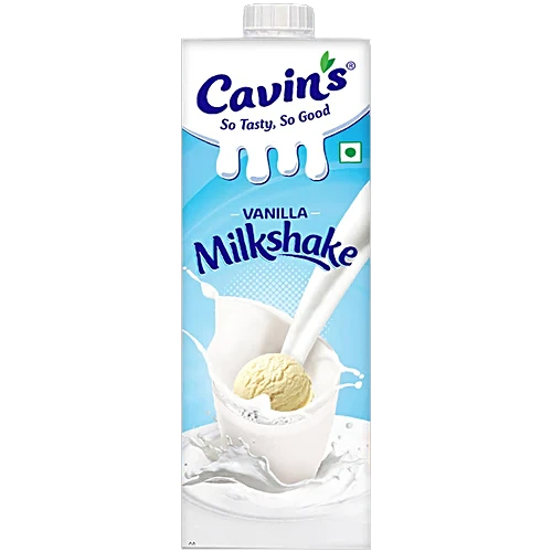 Cavin's Milkshake Vanilla