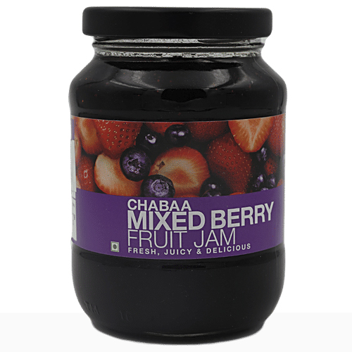 Chabaa Mixed Blueberry Jam