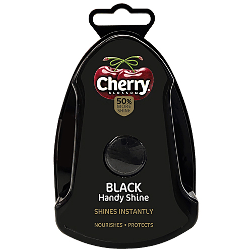 Cherry Blossom Black Handy Shiny