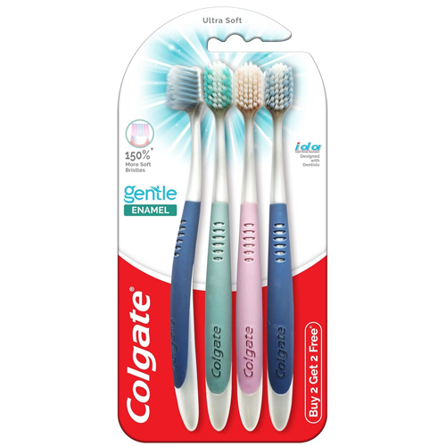Colgate Gentle Enamel Ultra Soft Tooth Brush