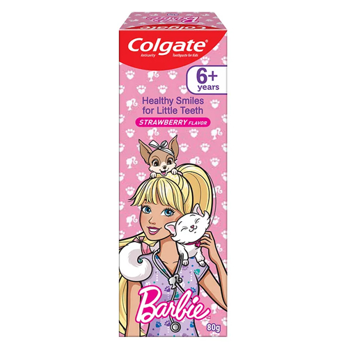 Colgate Kids Barbe Strawberry Tooth Paste