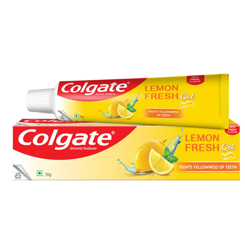 Colgate Lemon Fresh Gel Tooth Paste