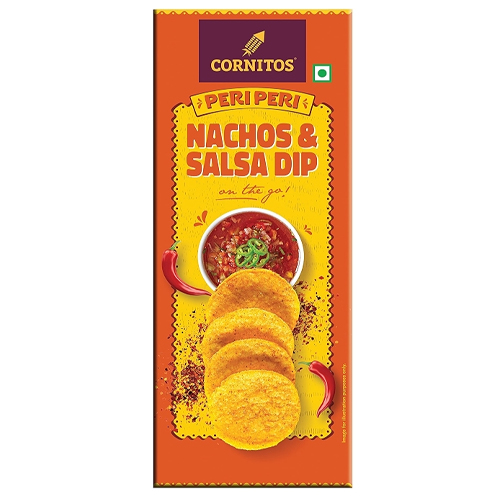 Cornitos Peri Peri Nachos And Salsa Dip