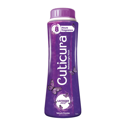 Cuticura Lanvender Mist Talc