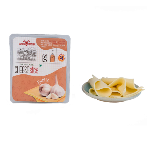 Dairy Craft Cheese Slices Cheese And Garlic