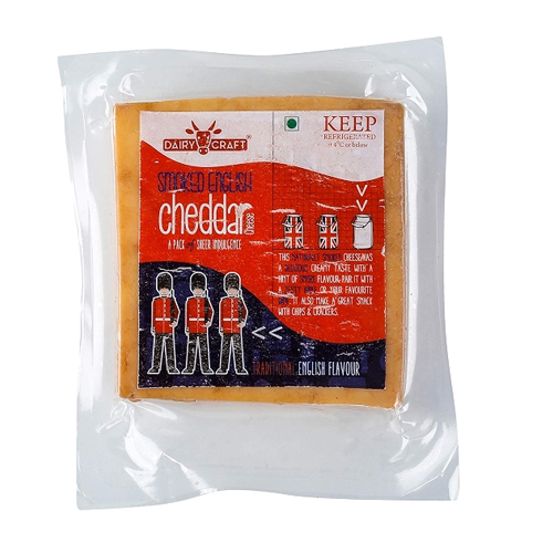 Dairy Craft Smoked Enghlish Cheddar Cheese