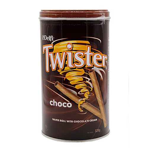 Delfi Twister Choco Wafer