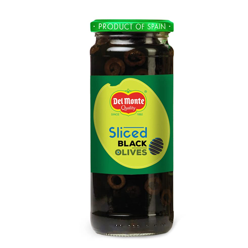 Delmonte Black Sliced Olives