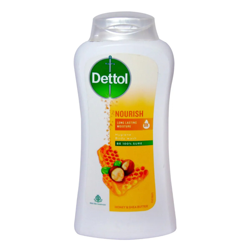 Dettol Body Wash Honey And Shea Butter