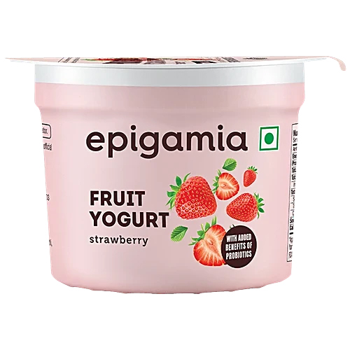 Epigamia Probiotic Yogurt Strawberry