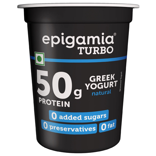 Epigamia Turbo Protein Yogurt