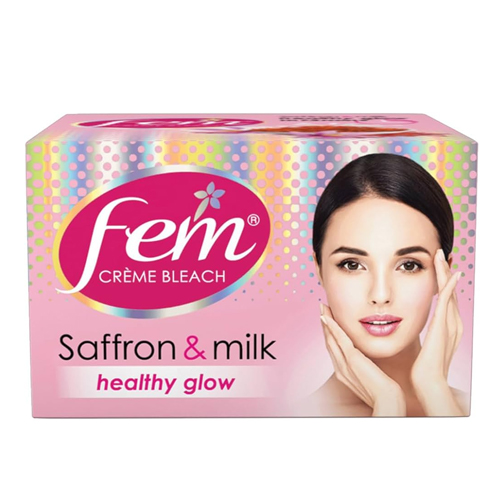 Fem Cream Bleach Saffron Andmilk