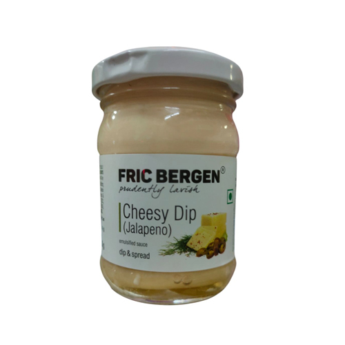 Fric Bergen Cheesy Dip Jalapeno Sauce