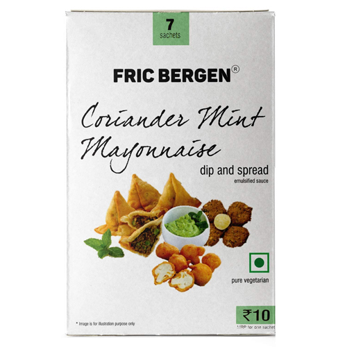 Fric Bergen Coriander Mint Mayonnaise
