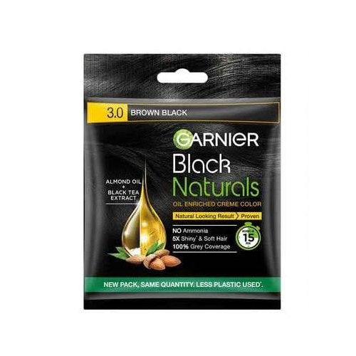 Garnier Black Creamy H-Col 3 Brown Black
