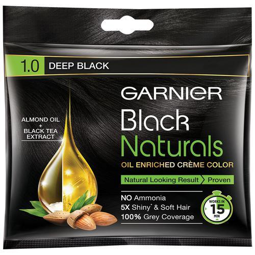 Garnier Black Nat Cream H-Col 1 Deep Black