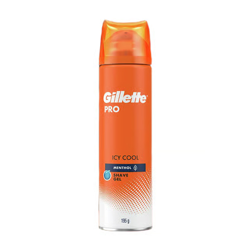 Gillette Icy Cool Menthol Shave Gel
