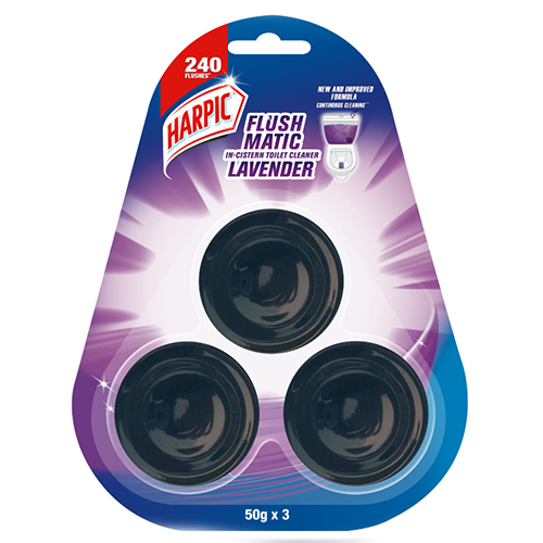 Harpic Flush Matic Lavender