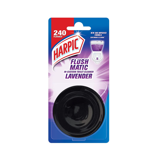 Harpic Flush Matic Lavender Toilet Cleaner