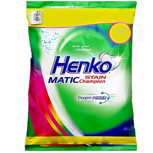 Henko Matic Stain Champion Oxy Detergent
