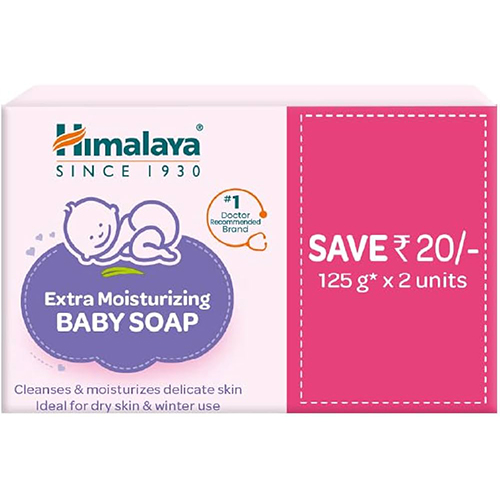 Himalaya Baby Soap Moisturizing