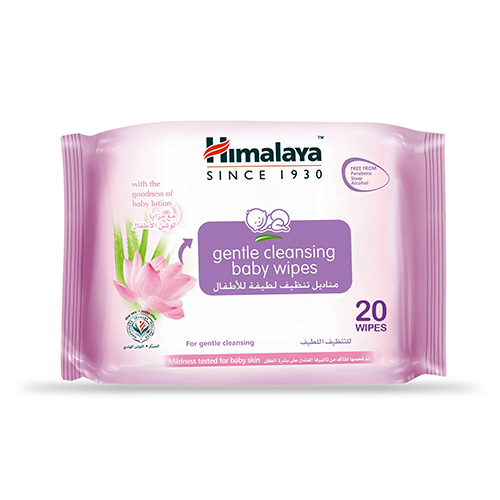 Himalaya Gentle Baby Wipes