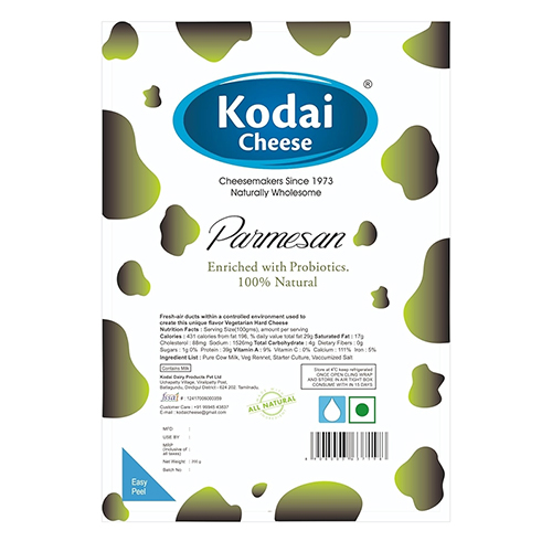 Kodai Cheese Handmade Kodai Parmesan Cheese
