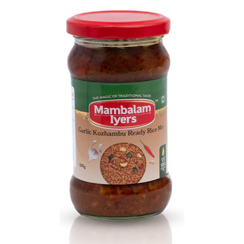 Mambalam Iyers Garlic Kuzham Rice Mix