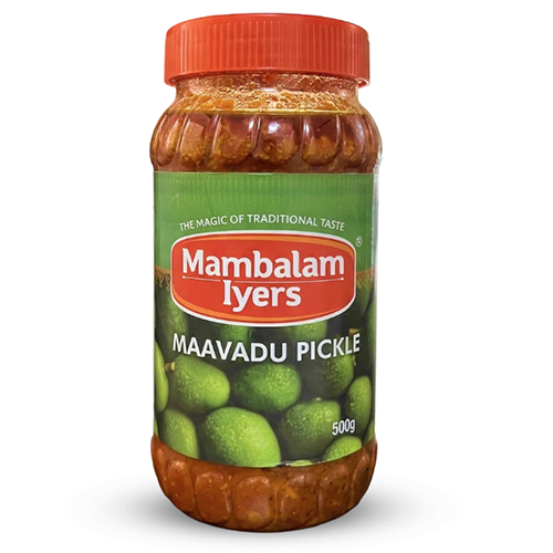 Mambalam Iyers Maavadu Pickle
