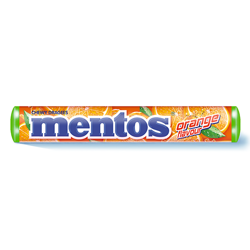 Mentos Orange Stick