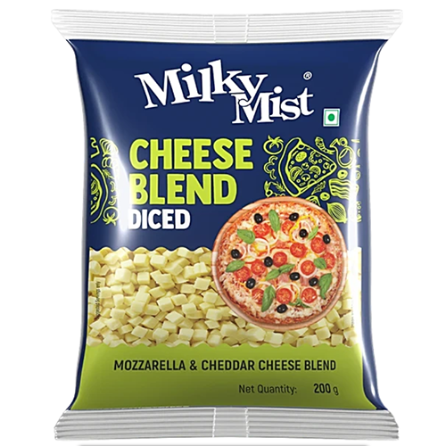 Milky Mist Cheese Blend Diced