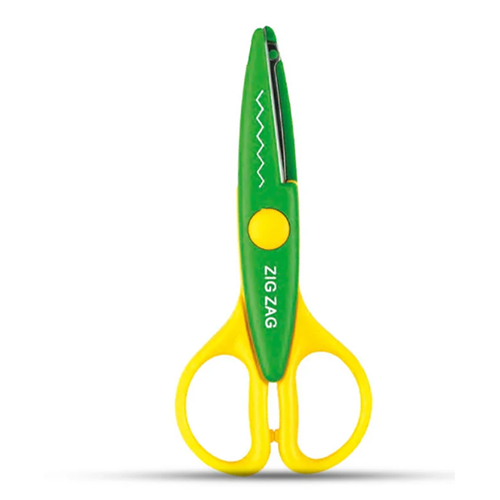 Munix Zig Zag Scissors Kr-9153