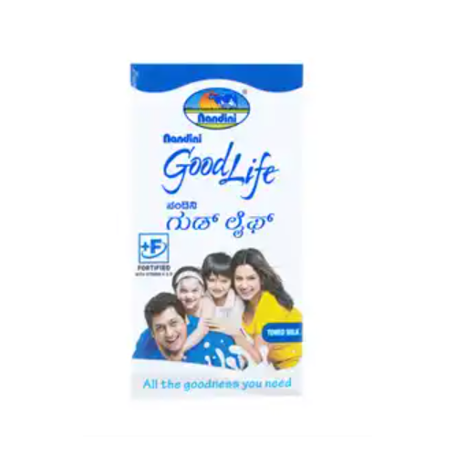 Nandini Goodlife Milk Brik