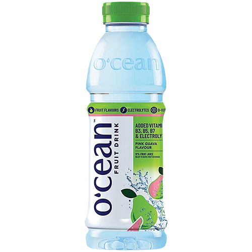 Ocean Fruit Water Pink Guava