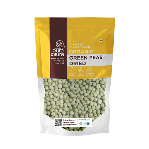 Palada Pure Sure Green Peas Dried