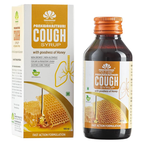 Pankajakasthuri Cough Honey Syrup